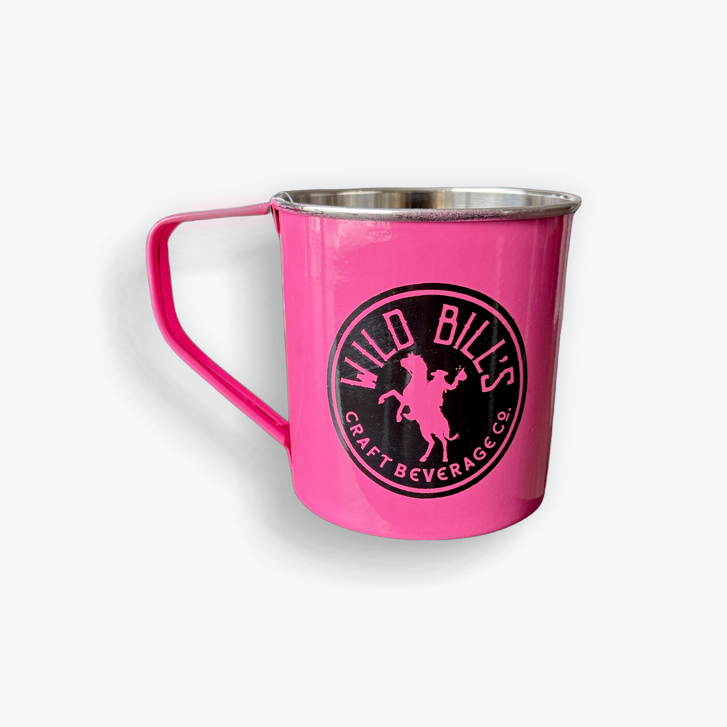 Pink Campfire Mug