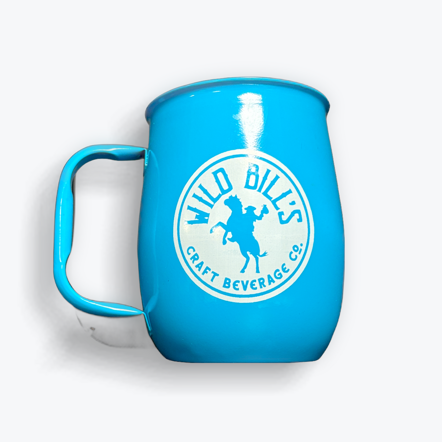 Oyster Fest 2025 Blue Double Barrel Mug