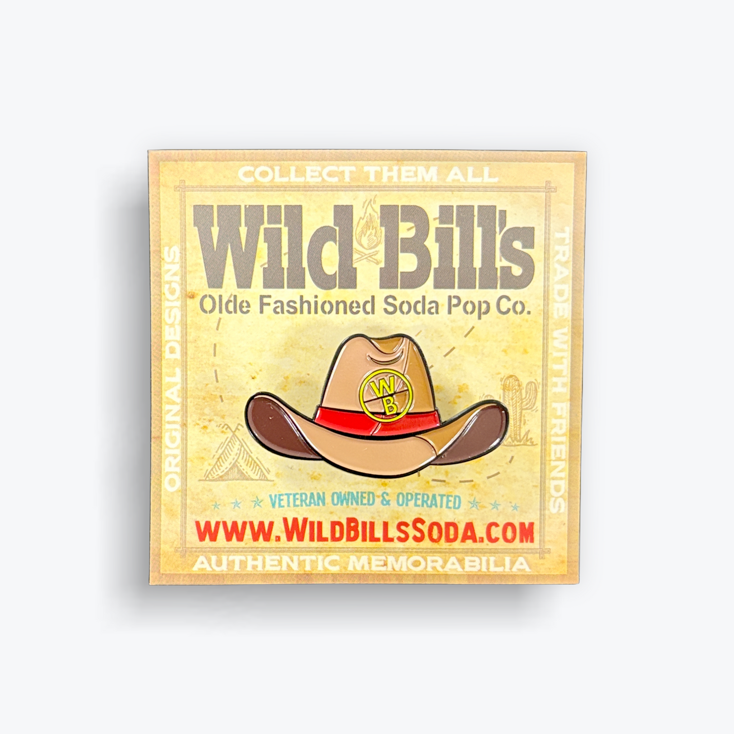 Wild Bill’s Collectible Pins