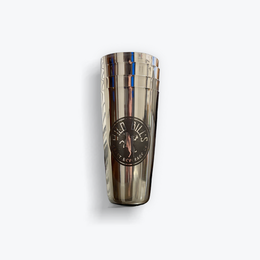 (4) Stainless Steel Tumbler Cup