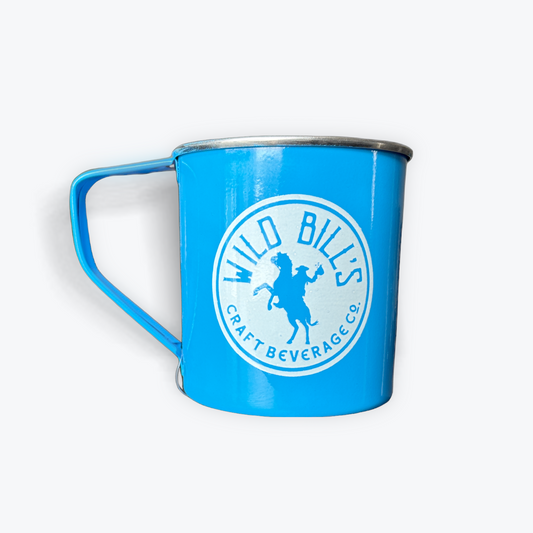 Blue Campfire Mug