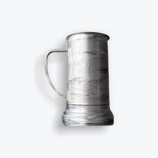 Rustic Silver Tankard