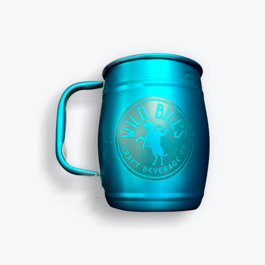 Matte Metallic Teal Single Barrel