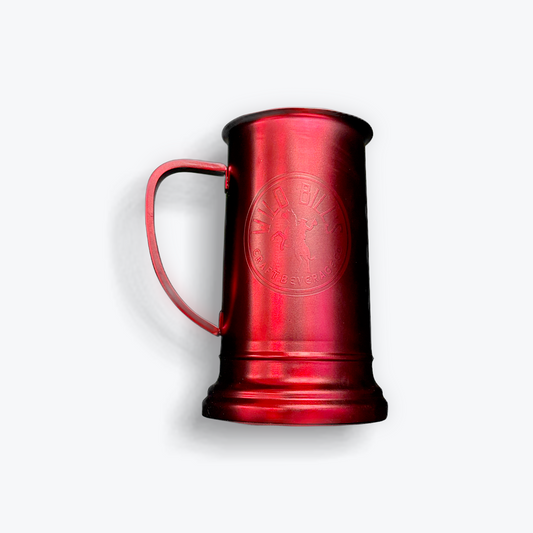Matte Metallic Red Tankard