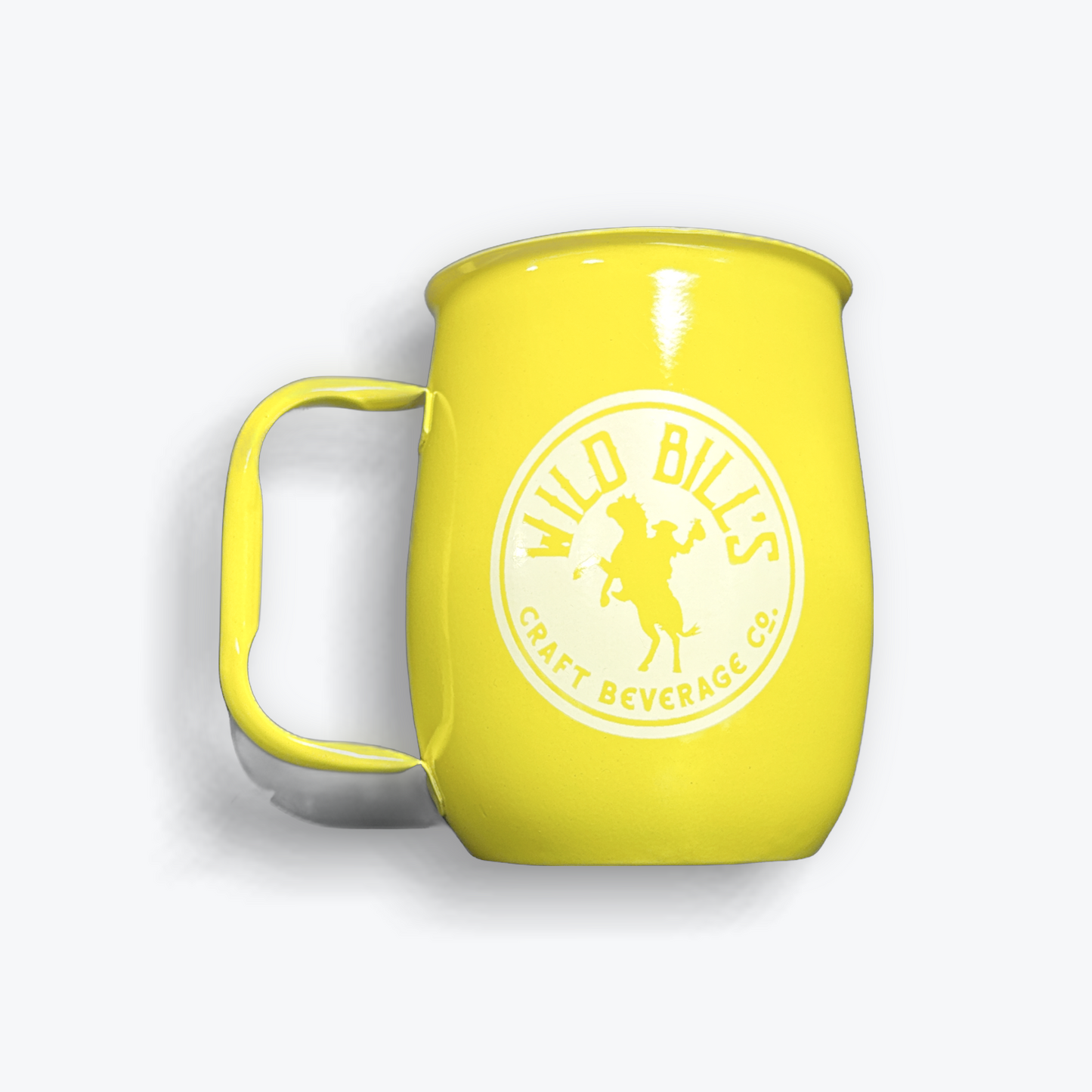 Oyster Fest 2025 Yellow Double Barrel Mug